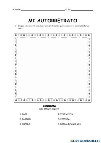 Plantilla-autorretrato