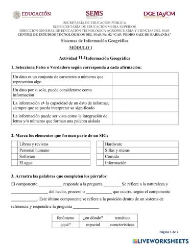 Información geográfica