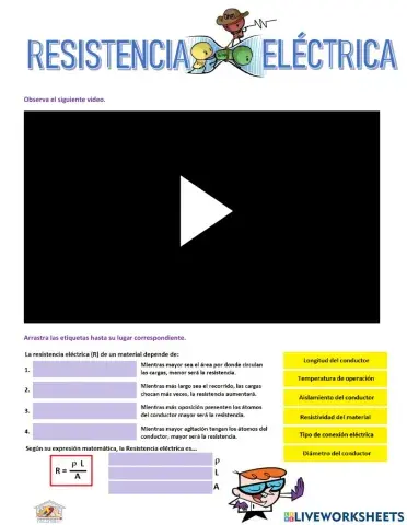 Resistencia eléctrica
