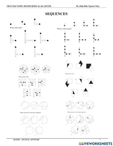 TDN6 - Math - Sequence