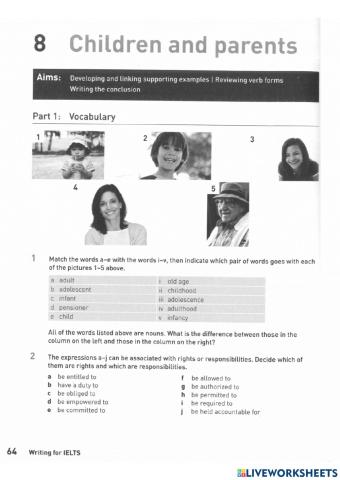 Ielts writing unit 8