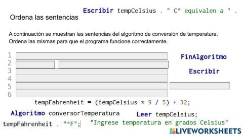 Conversor de Temperatura
