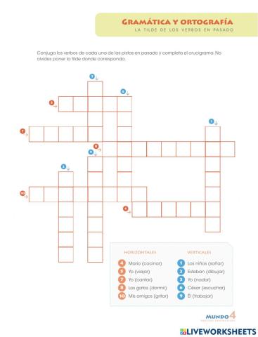 Gramática y ortografía