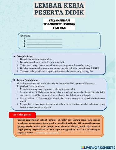 Rasio trigonometri tangen