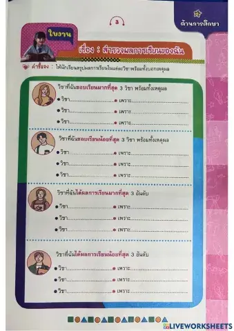 แนะแนว ม.5