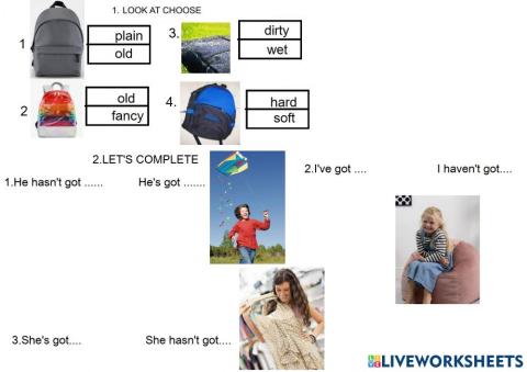 Team Together 2 Unit 6 adjectives