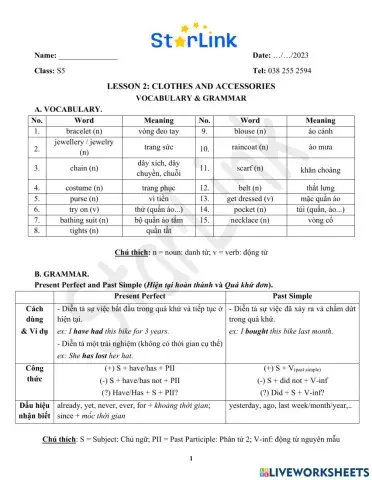 Viet-W2-S5-L2-Vocabulary-Grammar