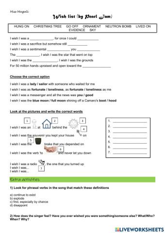 Wishlist (Pearl Jam)