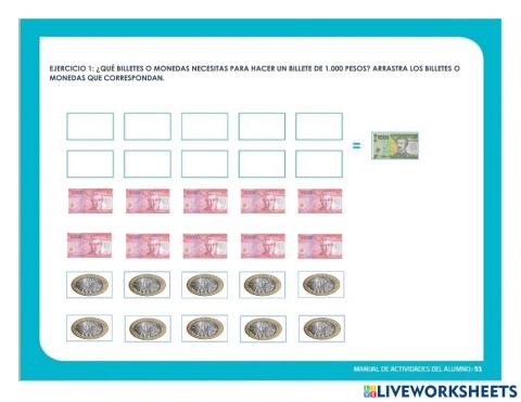 Manejo del dinero III