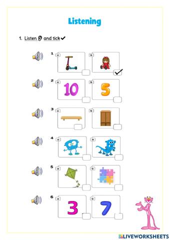 Listening activity-Mid-Term Exam