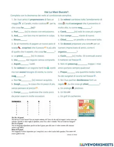 Pg3 Hai Le Mani Bucate? IPOTETICO