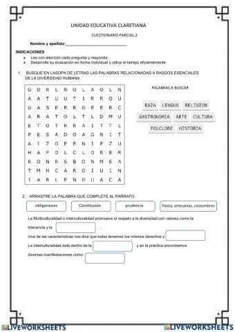 Ecuador diverso e intercultural