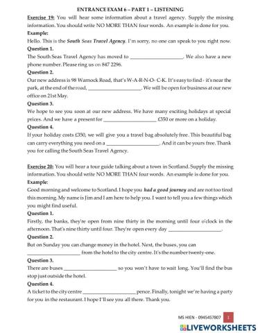 EE6-Part1-Listening-Ex19-20-S