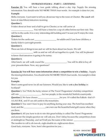 EE6-Part1-Listening-Ex23-24-S