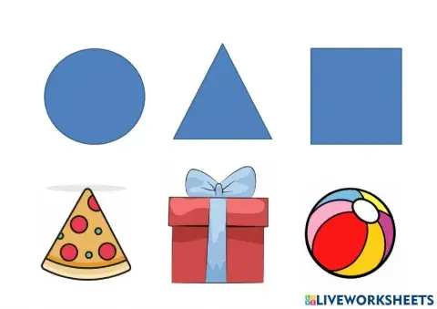 Reconocer formas en objetos