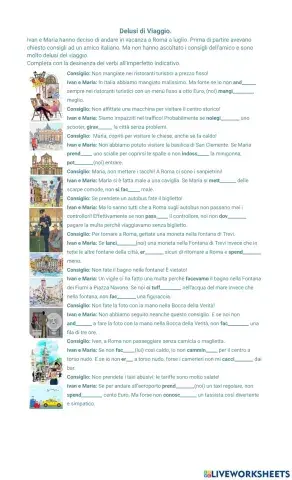 Pg3 DELUSI DI VIAGGIO PERIODO IPOTETICO