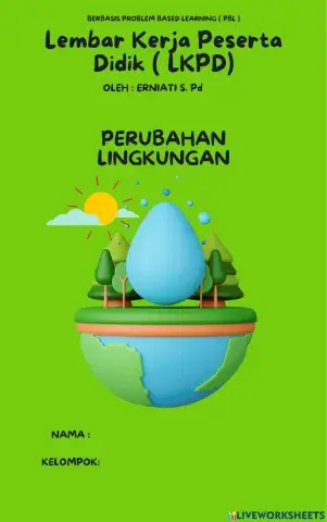 Perubahan Lingkungan