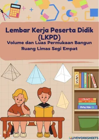 Volume dan Luas Permukaan Limas