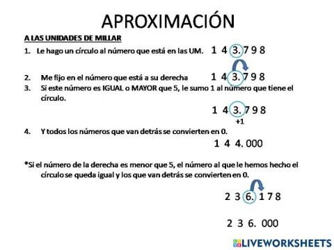 Aproximación