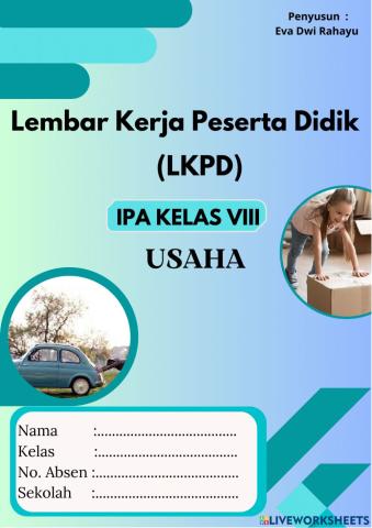 LKPD Usaha