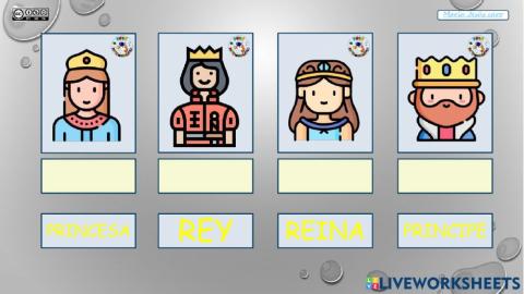 Personajes del castillo 1