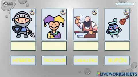 Personajes del castillo 2