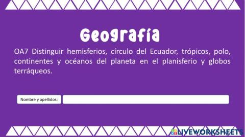 Geografía