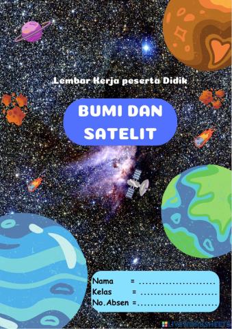 Bumi dan Satelit