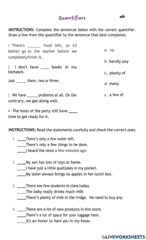 Quantifiers
