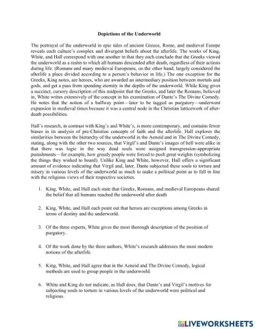 TRS6 - Depiction of the underworld