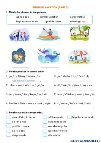 Summer vacation 2