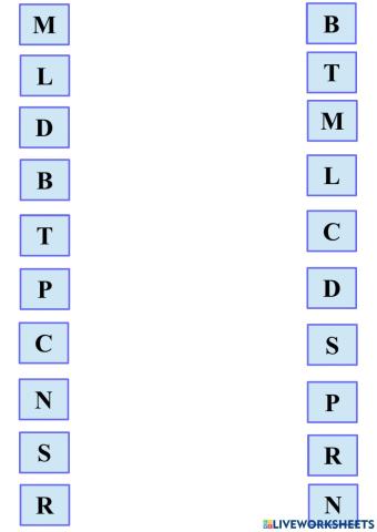 Identificar letras iguales