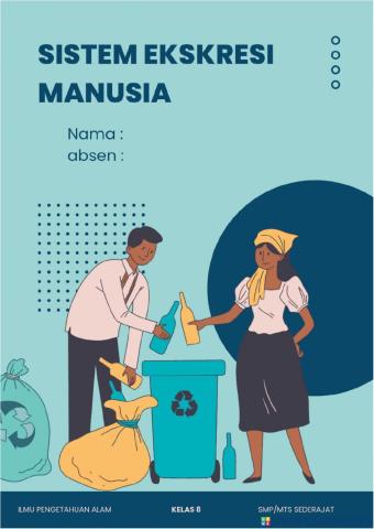 Lkpd sistem ekresi manusia