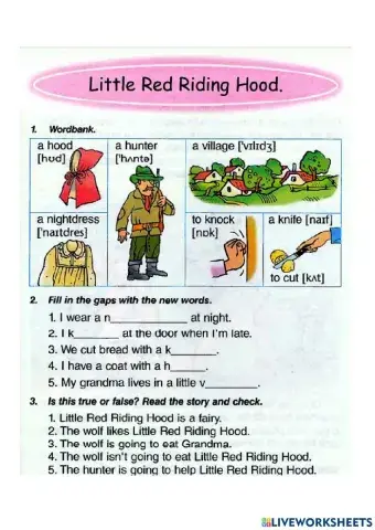 Little Red Riding Hood