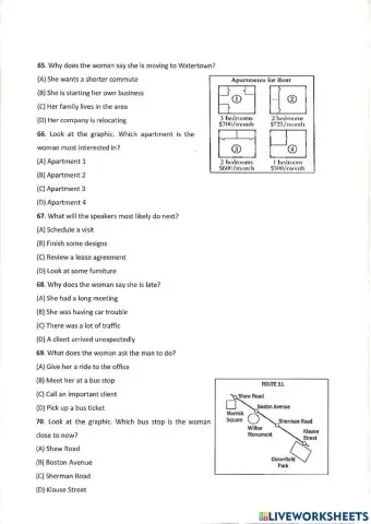 Unit 8 - practice - toeic c