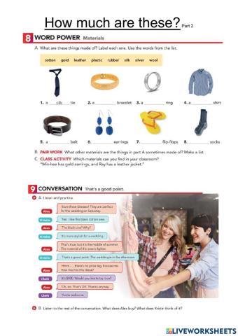 Interchange 1 comparison with adjectives