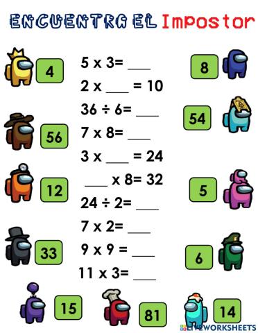 Operaciones básicas