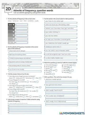 Sol1-U02-D-Adverbs of frequency-question words