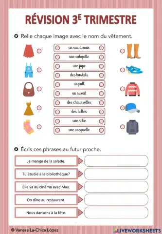 Révision 3 - 1ºESO