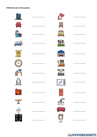 The House Vocabulary