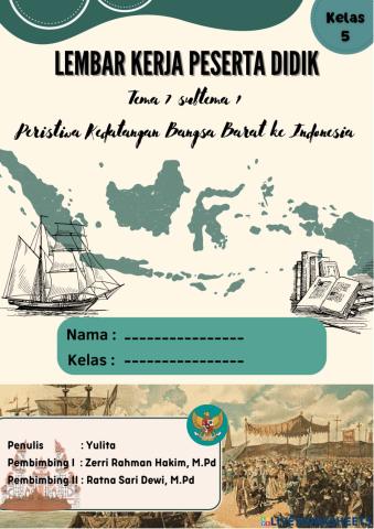 E-LKPD Kedatangan Bangsa Barat ke Indonesia