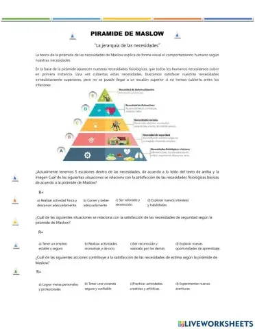 Priramide de Maslow-DiegoCoronaD