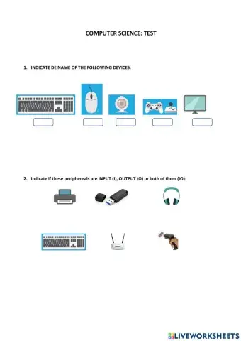 Test T4: Computer Science