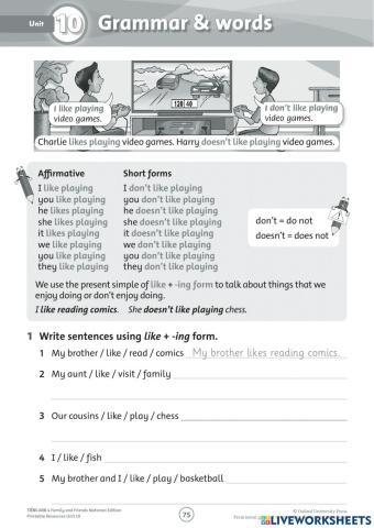 Ffg4n-U10-Gram-words-Test