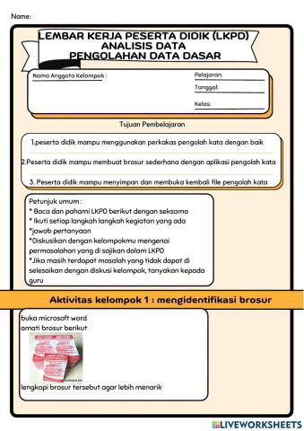 LKPD 1 MS Word