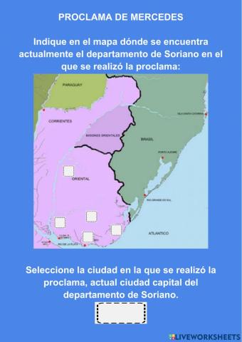 Proclama de Mercedes