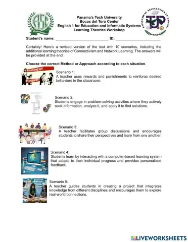 Learning Theories in Education