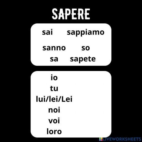Sapere