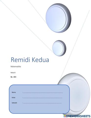 Remidi Kedua