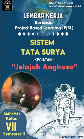 Kegiatan 1 - Sistem Tata Surya